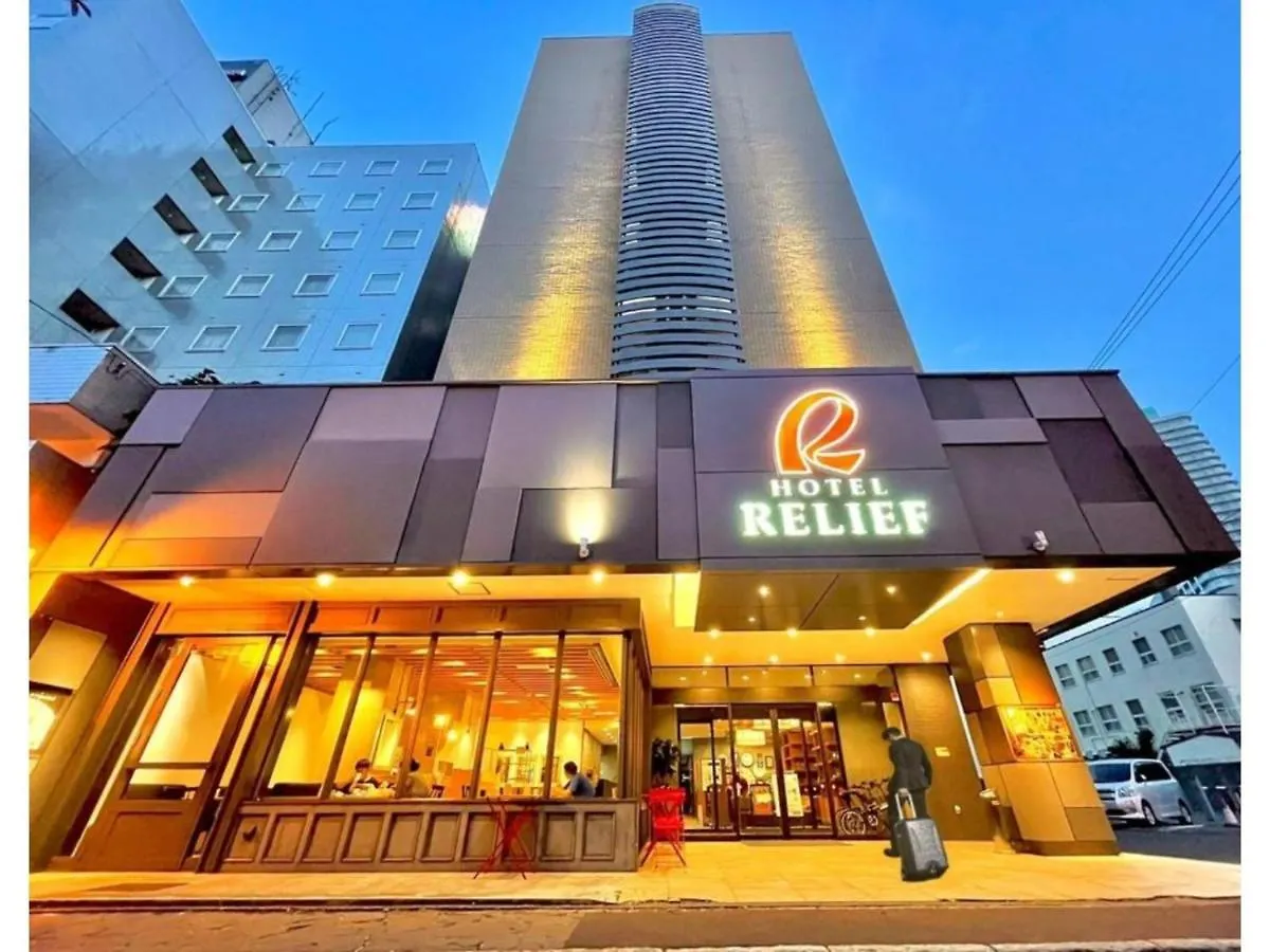 Hotel Relief Sapporo Susukino - Vacation Stay 22966V location